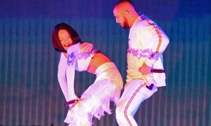 Rihanna e Drake a actuação mais sensual dos Brit Awards