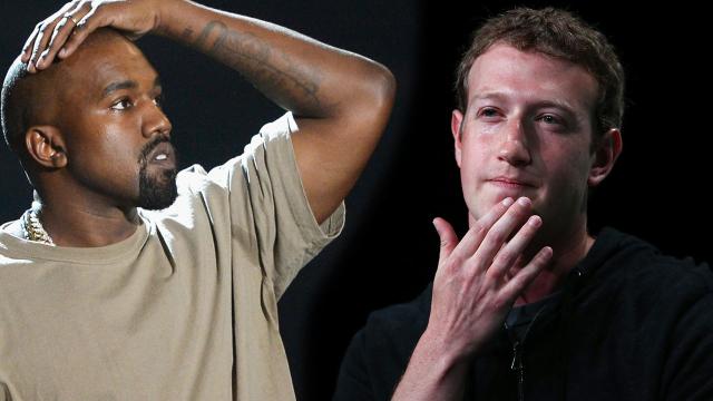 Kanye West pede ajuda a Mark Zuckerberg, no Twitter