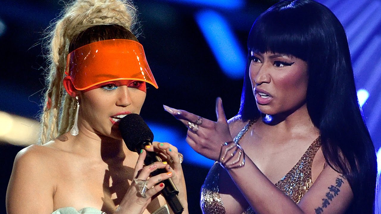 Nicki Minaj volta a atacar Miley Cyrus em música nova