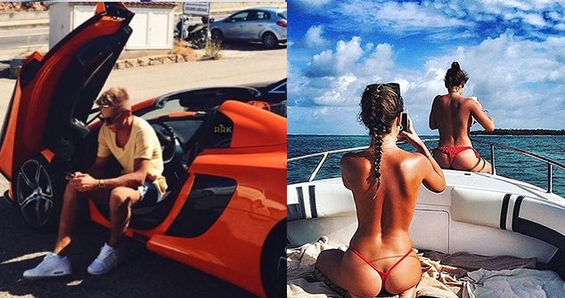 Conta de Instagram revela o estilo de vida surreal dos teenagers russos super-ricos