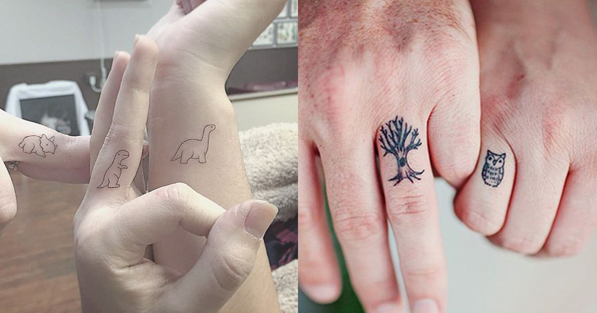 Tatuagens minimalistas, e geniais, para os mais discretos