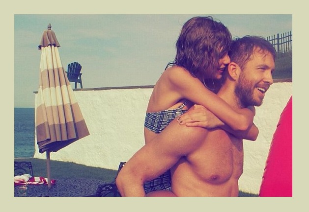 Taylor Swift celebra 1 ano de namoro com Calvin Harris