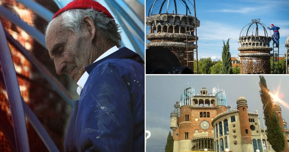 Esta Catedral em Espanha está a ser construída por um só homem, há 50 anos