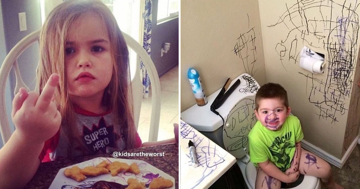 Conta de Instagram fica viral só por mostrar traquinices de crianças