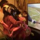 Pai coloca filha numa descida alucinante de downhill através de um &#8220;simulador&#8221;