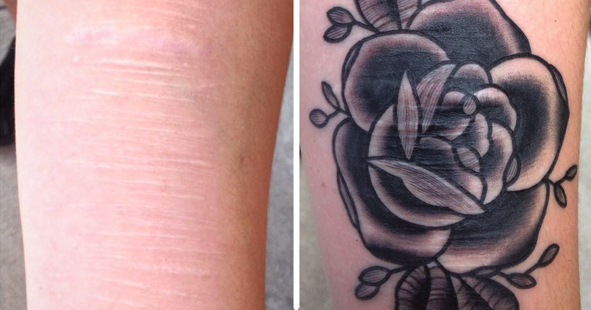 Artista oferece tatuagens a vítimas de violência doméstica, e não só