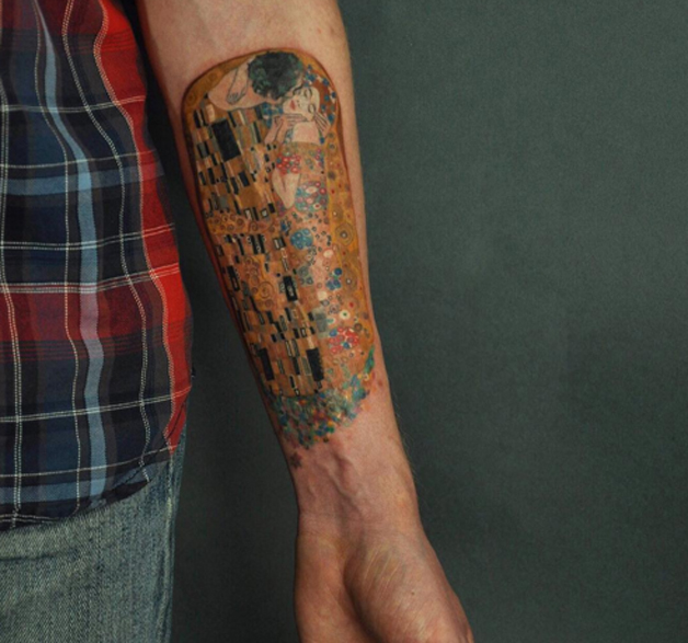 Série de tatuagens inspiradas em artistas famosos, vai deixar-te a pensar fazer uma