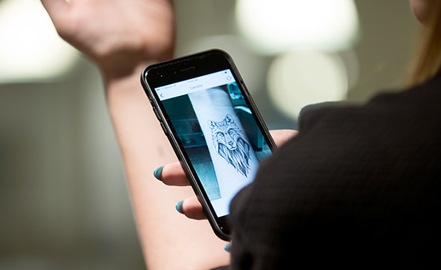 Ink Hunter: a App que te mostra como uma tatuagem fica na tua pele