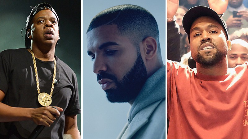 Kanye West e Jay-Z o que faltava ouvir no álbum de Drake