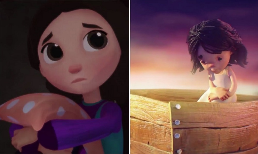 3 videos de animação que contam as histórias reais de crianças refugiadas