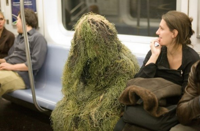 15 fotos provam que no Metro podes encontrar de tudo um pouco