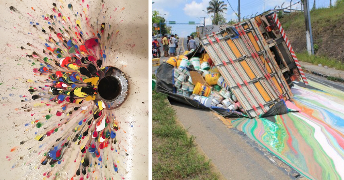 10 casos em que um acidente se transformou numa obra de arte