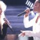 Christina Aguilera e Ariana Grande fazem dueto na final do The Voice