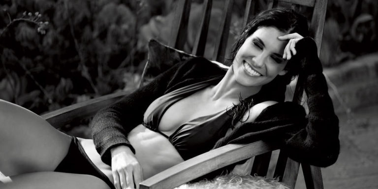 Daniela Ruah sensual na Esquire, prova que tudo é mais sexy dito Português