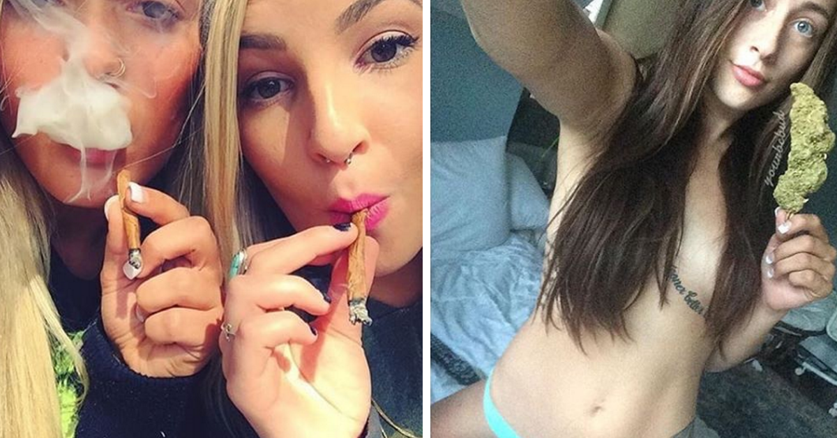 &#8220;Mulheres que fumam erva&#8221;, uma conta de Instagram carregada de seguidores
