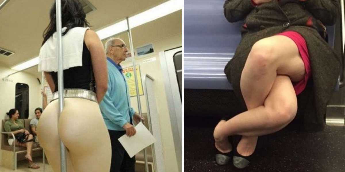 15 fotos provam que no Metro podes encontrar de tudo um pouco