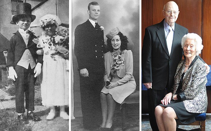 15 casais recriaram fotos antigas, provando que o verdadeiro amor é para sempre