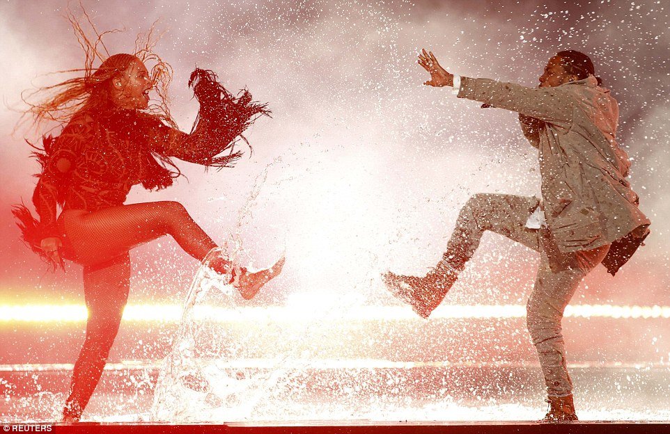 A explosiva performance de Beyoncé nos BET Awards