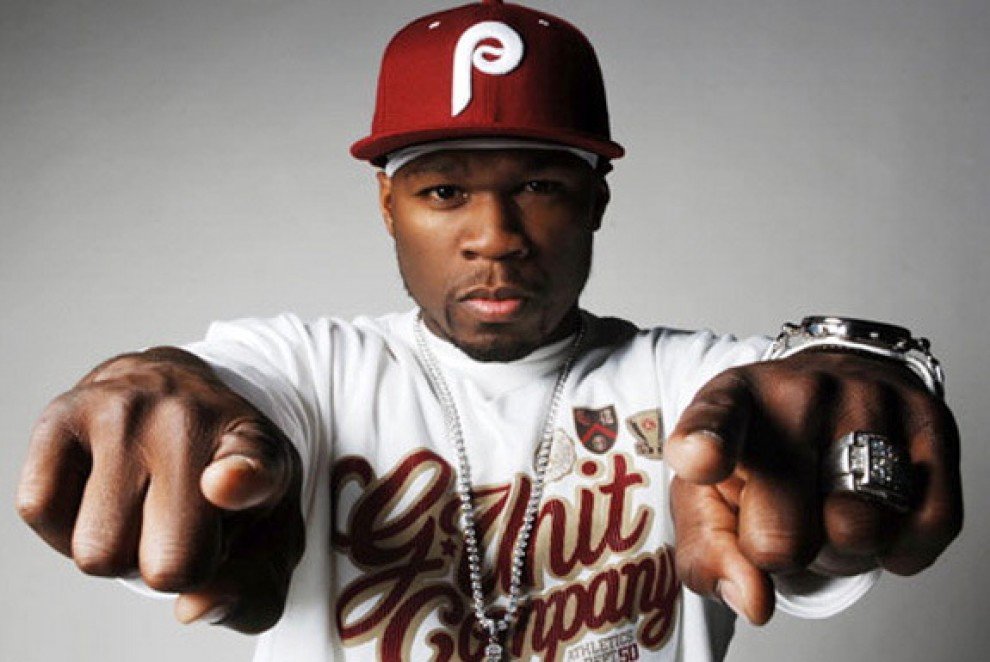 50 Cent preso por dizer asneiras durante concerto