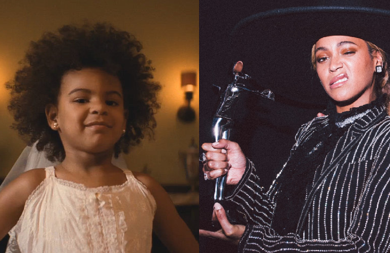 Beyoncé recebe CFDA Fashion Icon Award, mas é a filha que dá nas vistas.