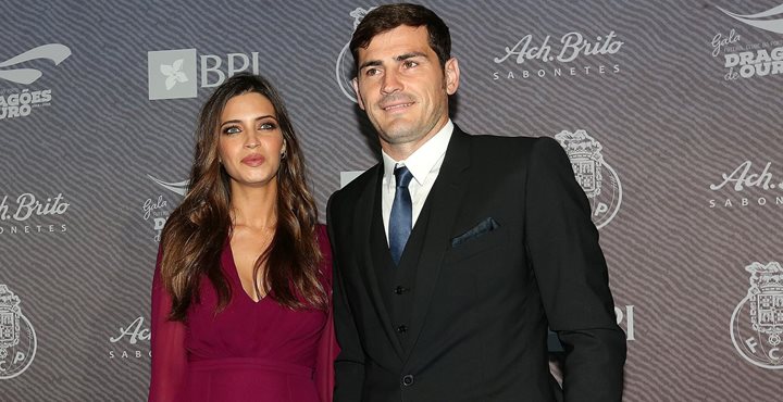 A primeira foto do segundo filho de Iker Casillas e Sara Carbonero