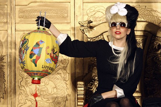 Lady Gaga foi banida da China