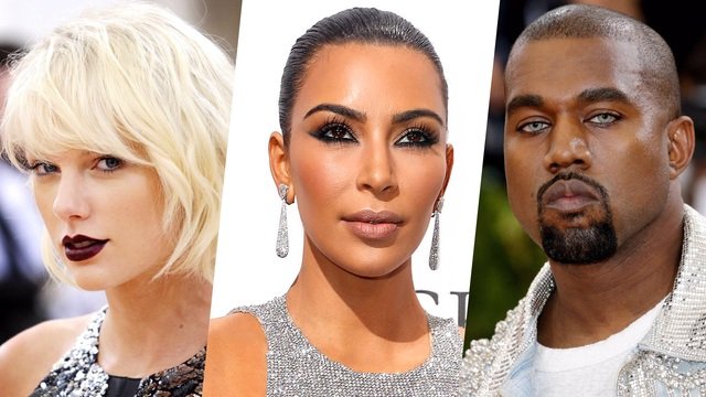Kim Kardashian diz que Taylor Swift aprovou a música de Kanye West