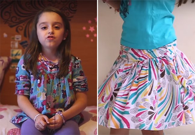 Menina trans de apenas 7 anos grava vídeo com uma mensagem poderosa