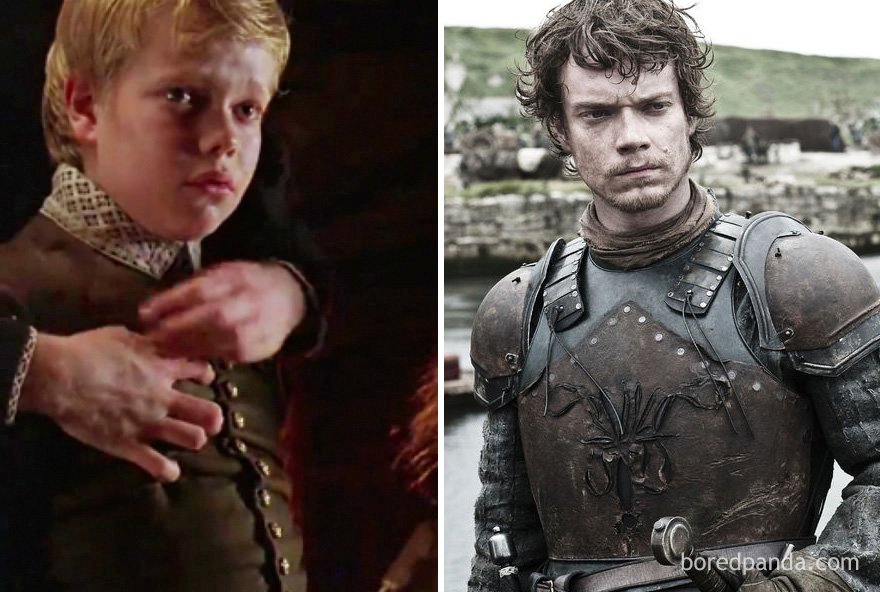 O elenco da Guerra dos Tronos, antes e depois da série