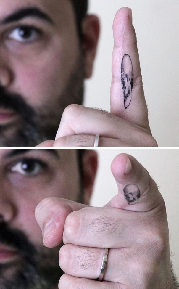 10 tatuagens inteligentes  e com uma mensagem escondida