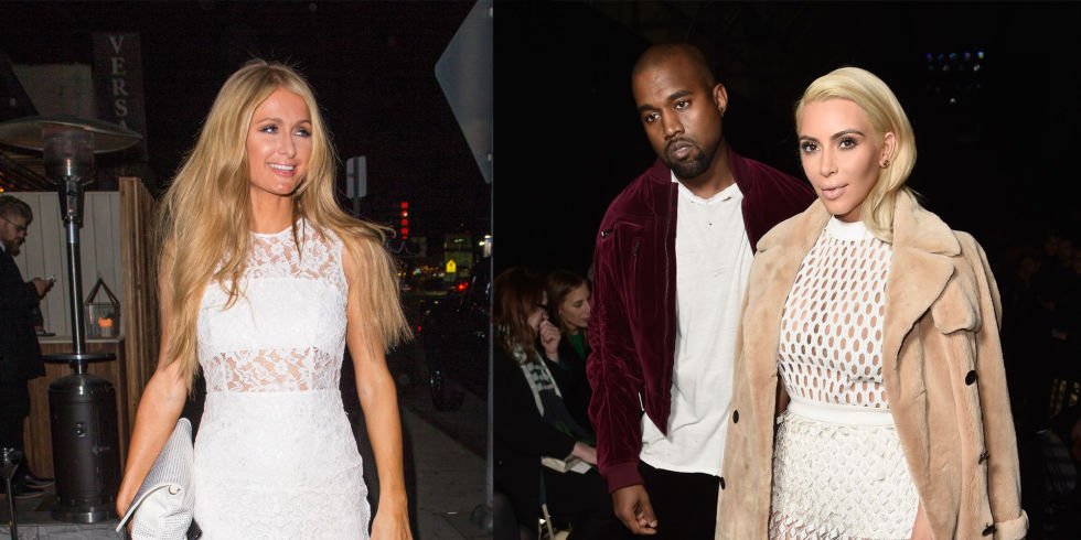 Paris Hilton goza com video de Kanye West afirmando que foi ela que tornou Kim Kardashian famosa