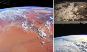 Nasa revela imagens espectaculares da Terra num vídeo em 4K