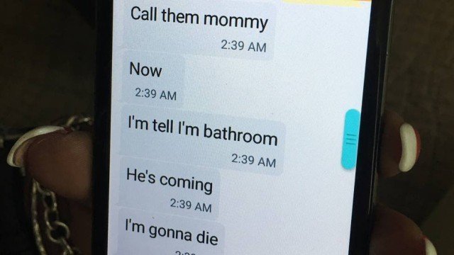 As mensagens de socorro que um jovem enviou à mão,  antes de morrer no atentado de Orlando