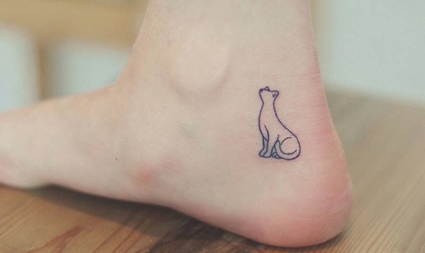 15 tatuagens para fazer no pé, e que mostram que menos é mais