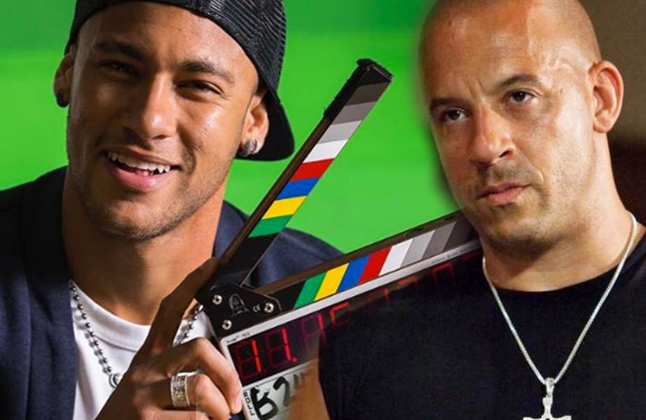 Neymar participa em filme ao lado de Vin Diesel