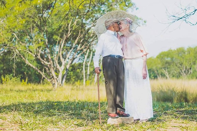 Casal brasileiro celebra 60 anos de casamento, após ter vivido um amor proibido