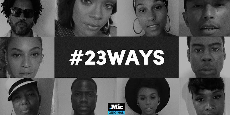 Beyoncé, Rihanna, Alicia Keys e outros artistas em campanha pela defesa dos direitos da comunidade negra nos EUA