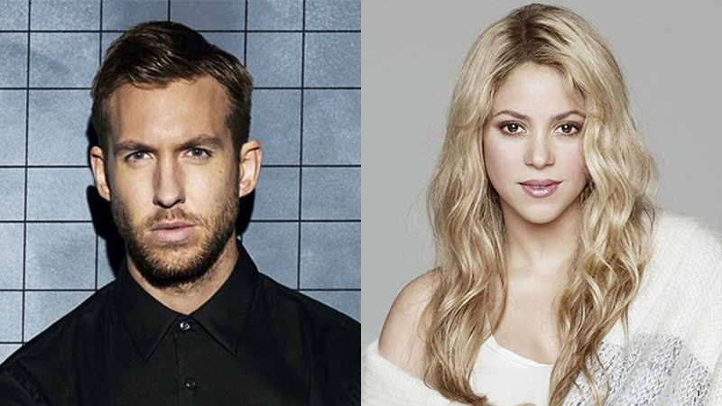 Shakira e Calvin Harris: será que vem aí música nova?