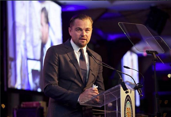 Leonardo DiCaprio doa 14 milhões de euros para ajudar o ambiente