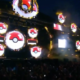 Hardwell toca música do Pokemon Go, para encerrar o set no Ultra Europe