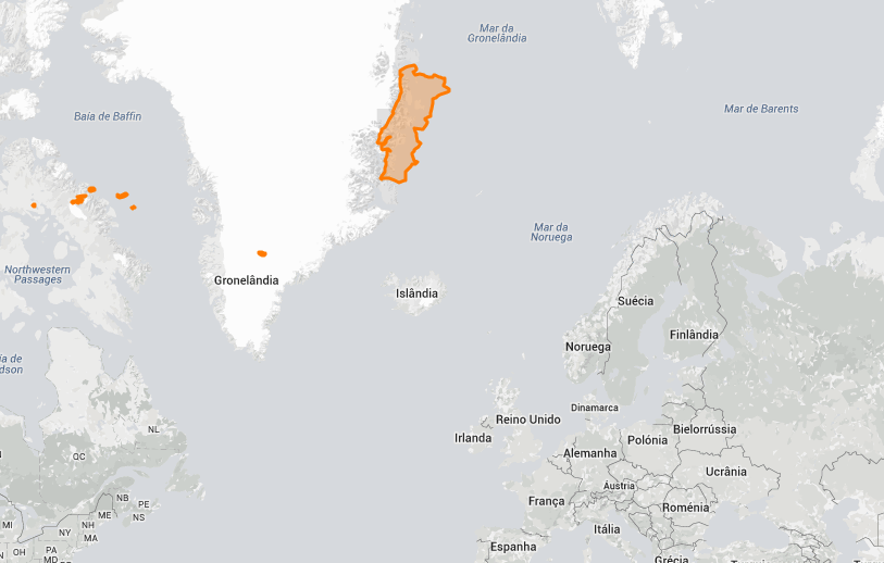 Depois de veres estes mapas, vais olhar para o tamanho dos países de outra forma