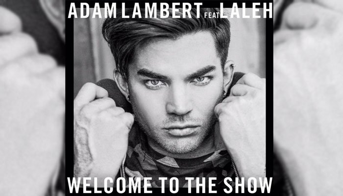 Adam Lambert divulga videoclipe da sua nova música, &#8220;Welcome To The Show&#8221;