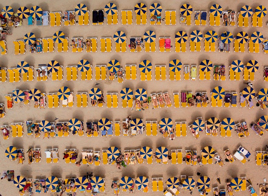 10 das melhores fotos tiradas por drones em 2016