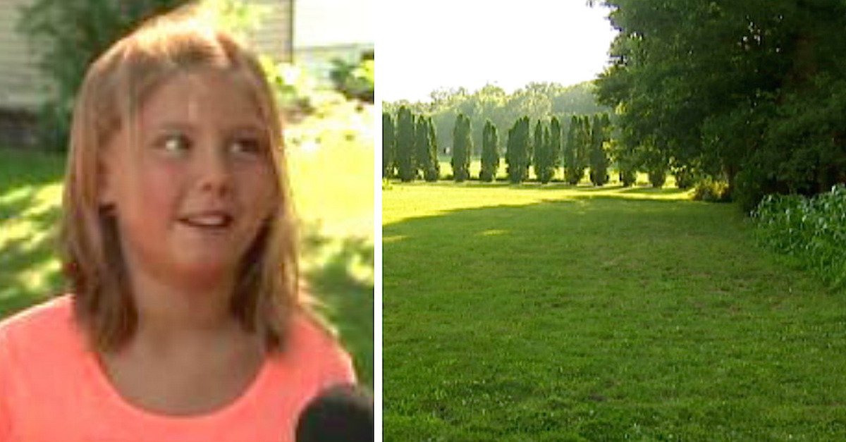 Menina de 9 anos encontra bebé recém-nascido abandonado num parque