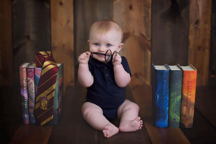 Pai decora quarto de bebé, ao estilo &#8220;Harry Potter&#8221;, para o seu pequeno feiticeiro