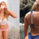 Rejeitada pela Victoria&#8217;s Secret, faz furor no Instagram com fotos de lingerie sem filtro