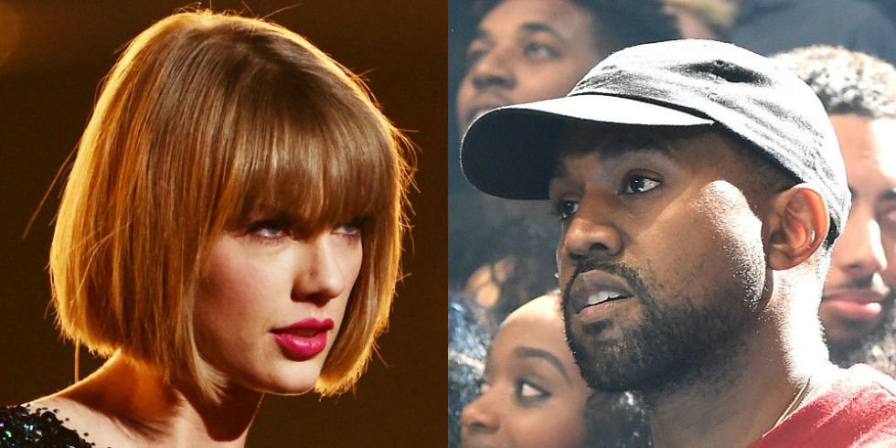 Taylor Swift ameaça Kanye West com um processo criminal