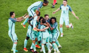 Quatro portugueses no onze ideal do Euro 2016