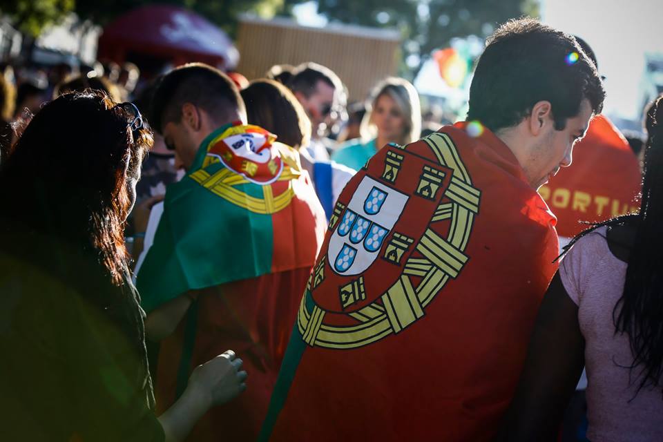 Os Portugueses também querem repetir um jogo, e bem antigo
