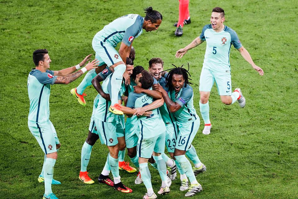 Quatro portugueses no onze ideal do Euro 2016